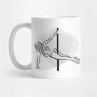 Pole Dancer Mug